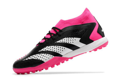 Adidas Predator Accuracy.1 TF Football Shoes - Black/White/Pink