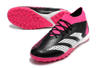 Adidas Predator Accuracy.1 TF Football Shoes - Black/White/Pink
