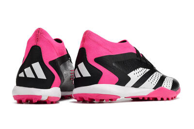 Adidas Predator Accuracy.1 TF Football Shoes - Black/White/Pink