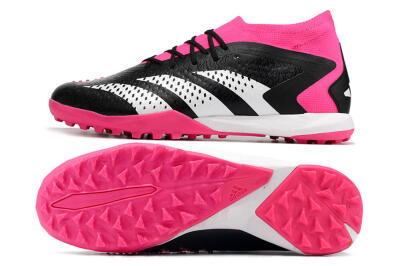 Adidas Predator Accuracy.1 TF Football Shoes - Black/White/Pink
