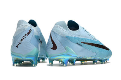 Nike Phantom GX Elite FG Football Boots - Blue/Brown