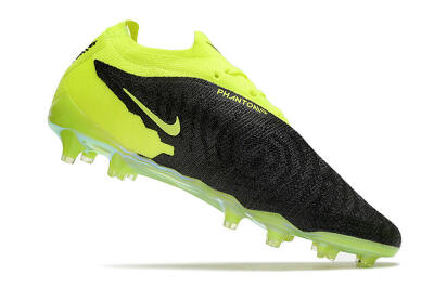 Nike Phantom GX Elite FG Football Boots - Black/Green