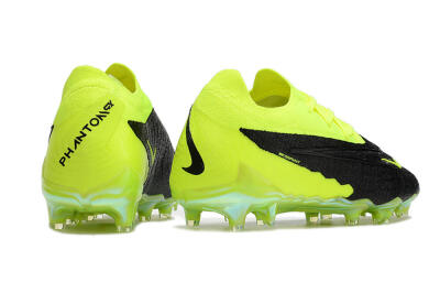 Nike Phantom GX Elite FG Football Boots - Black/Green