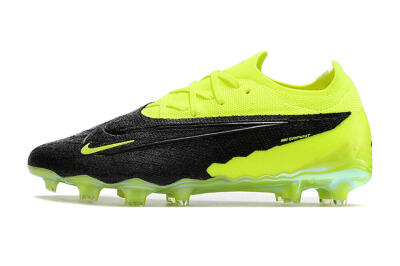 Nike Phantom GX Elite FG Football Boots - Black/Green