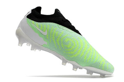 Nike Phantom GX Elite FG Football Boots - White/Green/Black