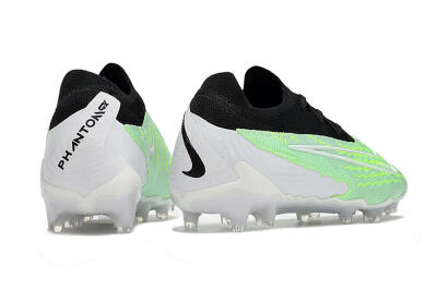 Nike Phantom GX Elite FG Football Boots - White/Green/Black