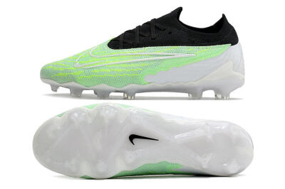 Nike Phantom GX Elite FG Football Boots - White/Green/Black