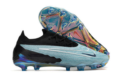 Nike Phantom GX Elite FG Football Boots - Blue/Black