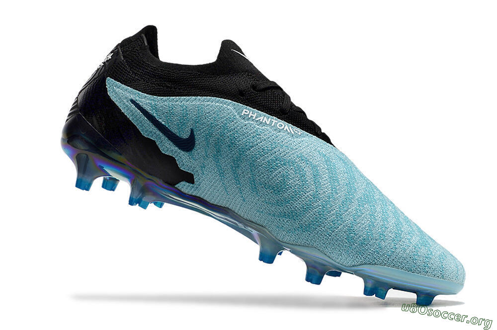 Nike Phantom GX Elite FG Football Boots - Blue/Black 4