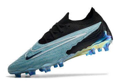Nike Phantom GX Elite FG Football Boots - Blue/Black