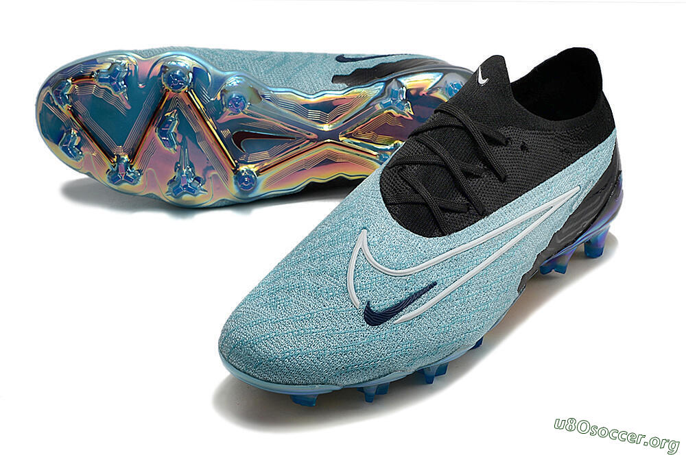 Nike Phantom GX Elite FG Football Boots - Blue/Black 0