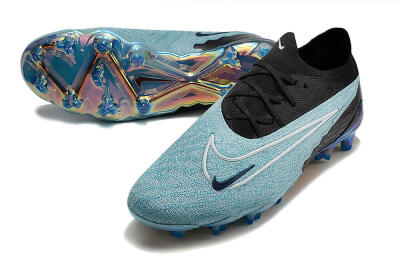 Nike Phantom GX Elite FG Football Boots - Blue/Black