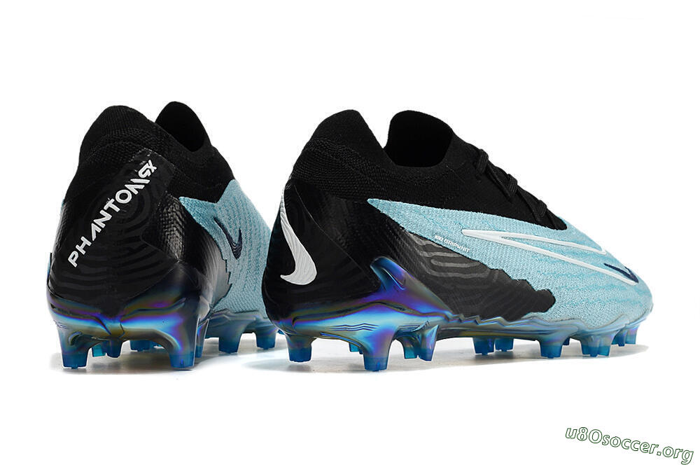 Nike Phantom GX Elite FG Football Boots - Blue/Black 6