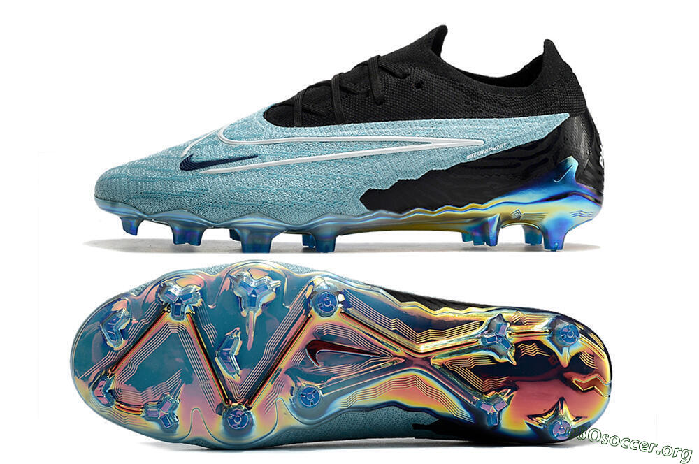 Nike Phantom GX Elite FG Football Boots - Blue/Black 1