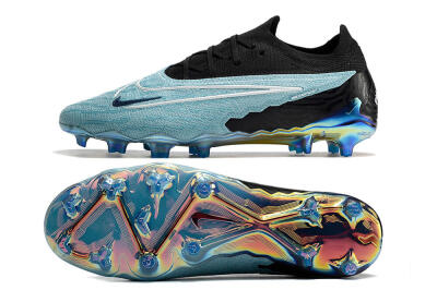 Nike Phantom GX Elite FG Football Boots - Blue/Black