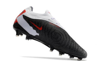 Nike Phantom GX Elite FG Football Boots - Black/White/Red
