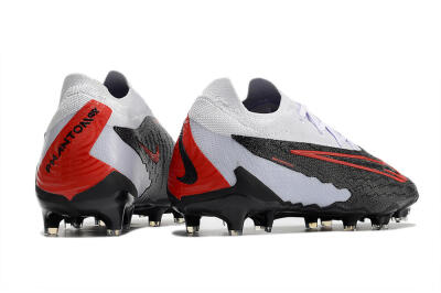 Nike Phantom GX Elite FG Football Boots - Black/White/Red