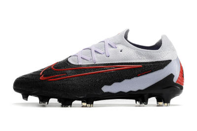 Nike Phantom GX Elite FG Football Boots - Black/White/Red