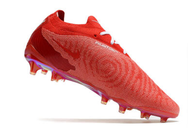 Nike Phantom GX Elite FG Football Boots - Red/White