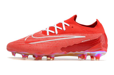 Nike Phantom GX Elite FG Football Boots - Red/White