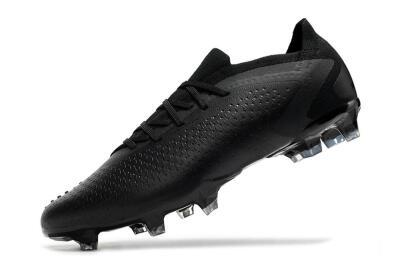 Adidas Predator Accuracy.1 Low FG Football Boots - Black/Black