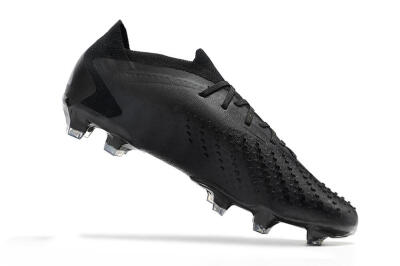 Adidas Predator Accuracy.1 Low FG Football Boots - Black/Black