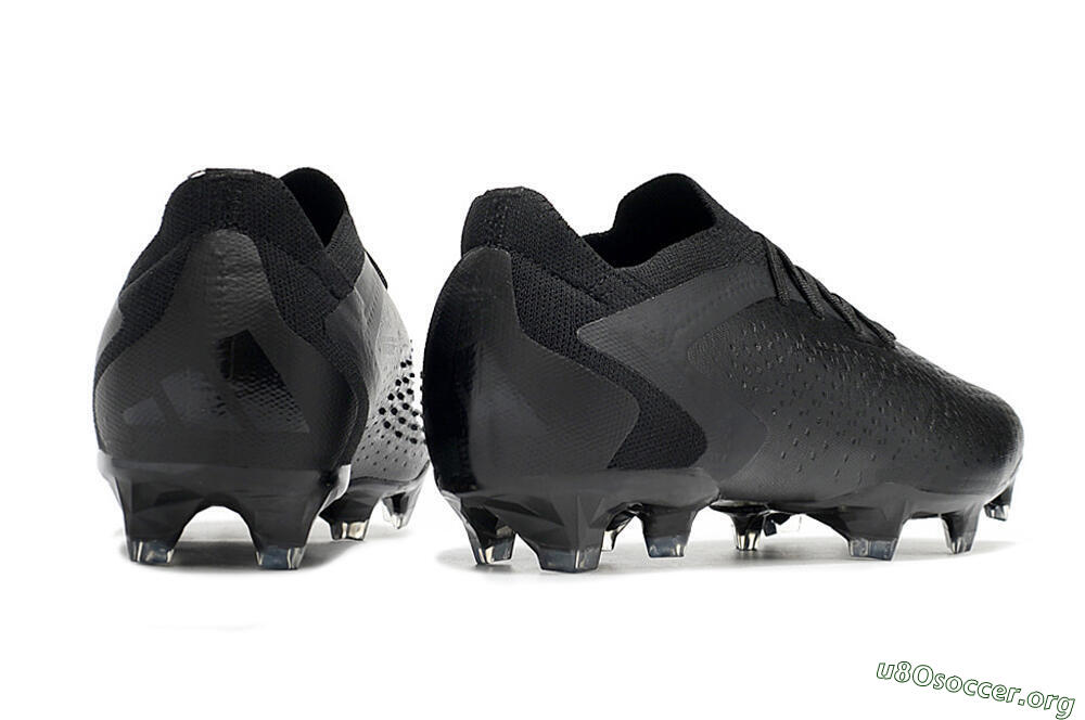Adidas Predator Accuracy.1 Low FG Football Boots - Black/Black 6