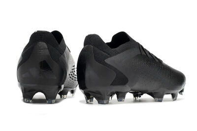 Adidas Predator Accuracy.1 Low FG Football Boots - Black/Black