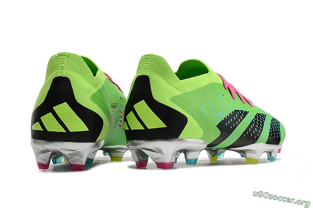 Adidas Predator Accuracy.1 Low FG Football Boots - Green/Blue/Black 6