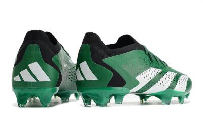 Adidas Predator Accuracy.1 Low FG Football Boots - Green/White/Black