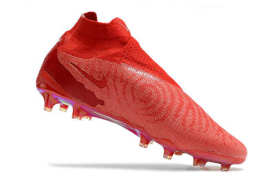 Nike Phantom GX Elite DF Link FG Football Boots - Red/White