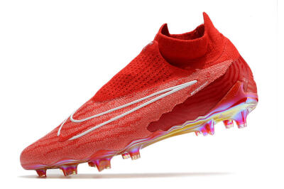 Nike Phantom GX Elite DF Link FG Football Boots - Red/White