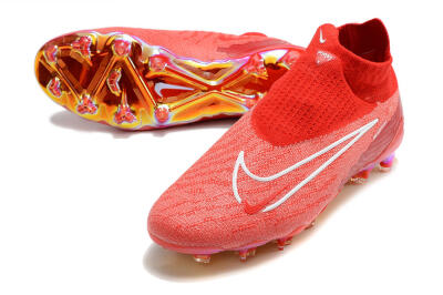 Nike Phantom GX Elite DF Link FG Football Boots - Red/White