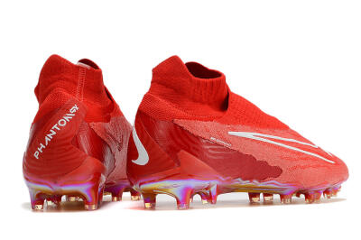Nike Phantom GX Elite DF Link FG Football Boots - Red/White