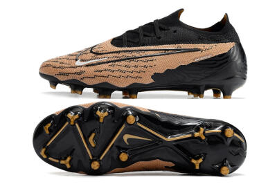 Nike Phantom GX Elite FG Football Boots - Brown/Black
