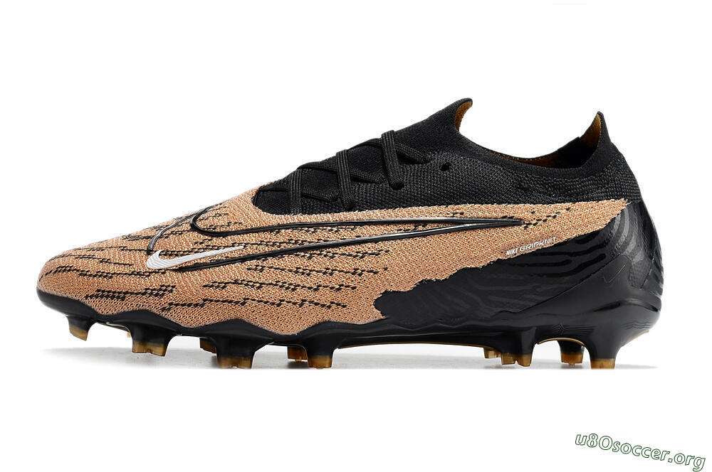 Nike Phantom GX Elite FG Football Boots - Brown/Black 3