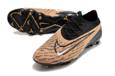 Nike Phantom GX Elite FG Football Boots - Brown/Black