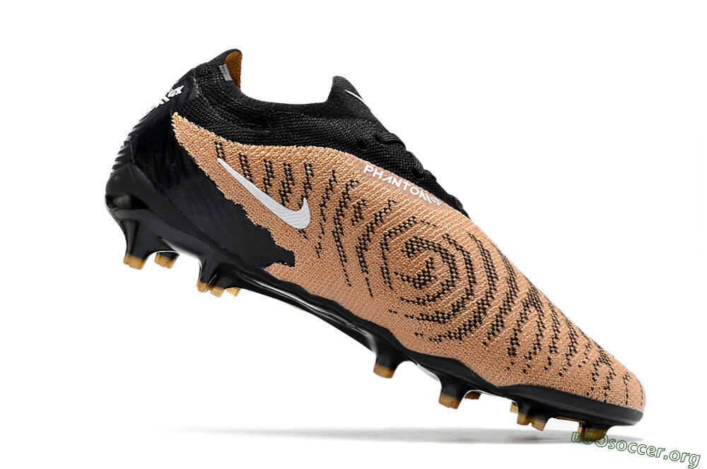 Nike Phantom GX Elite FG Football Boots - Brown/Black 4