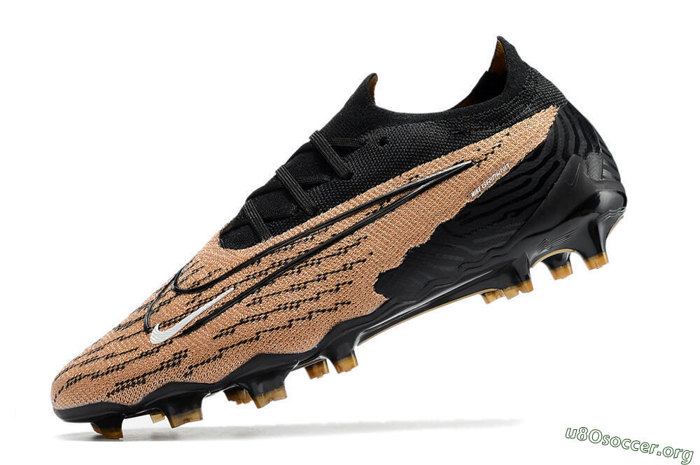 Nike Phantom GX Elite FG Football Boots - Brown/Black 5