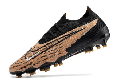 Nike Phantom GX Elite FG Football Boots - Brown/Black