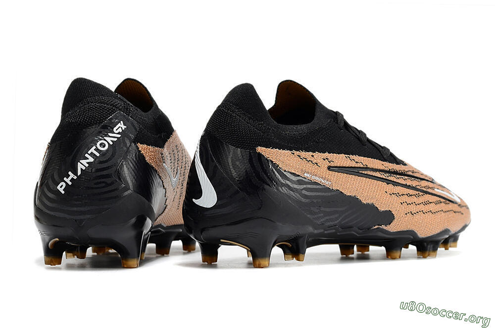Nike Phantom GX Elite FG Football Boots - Brown/Black 6
