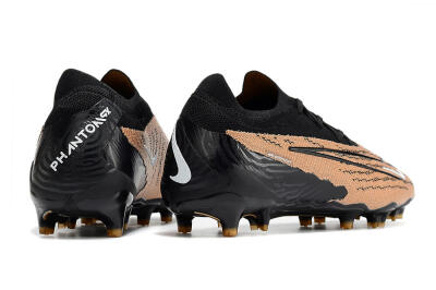 Nike Phantom GX Elite FG Football Boots - Brown/Black