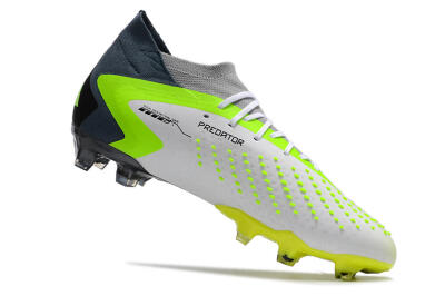 Adidas Predator Accuracy 23.1 FG Football Boots - Grey/Green/Black