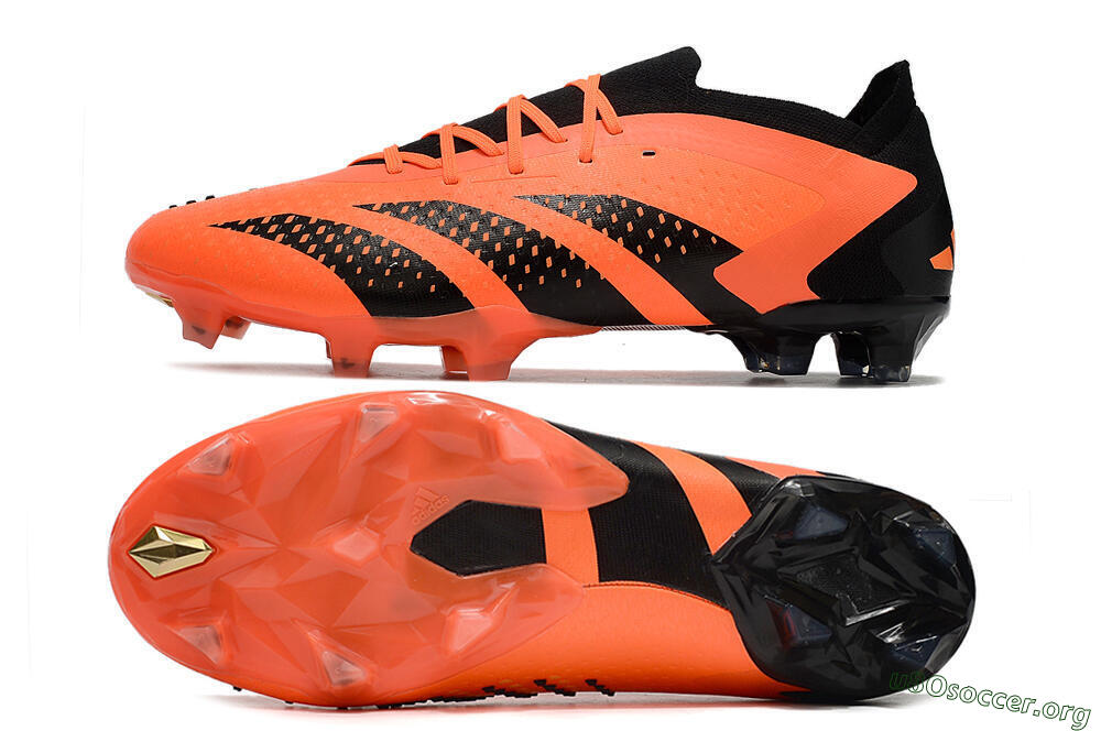 Adidas Predator Accuracy 23.1 FG Football Boots - Orange/Black 1