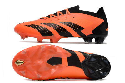 Adidas Predator Accuracy 23.1 FG Football Boots - Orange/Black