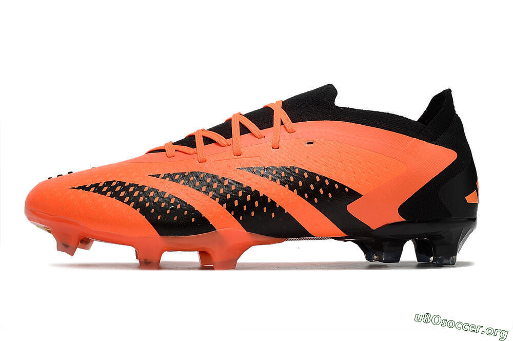 Adidas Predator Accuracy 23.1 FG Football Boots - Orange/Black 3