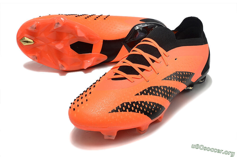 Adidas Predator Accuracy 23.1 FG Football Boots - Orange/Black 0
