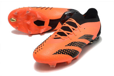 Adidas Predator Accuracy 23.1 FG Football Boots - Orange/Black