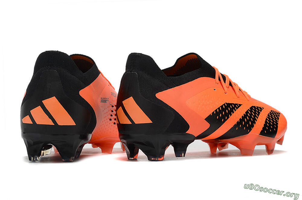 Adidas Predator Accuracy 23.1 FG Football Boots - Orange/Black 6