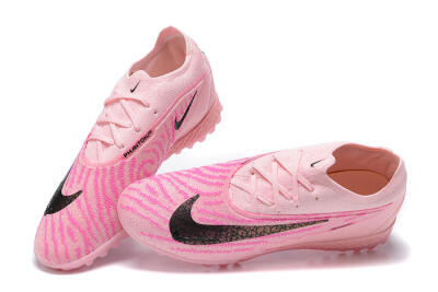 Nike Phantom GX Elite TF Football Shoes - Pink/Black/Gold